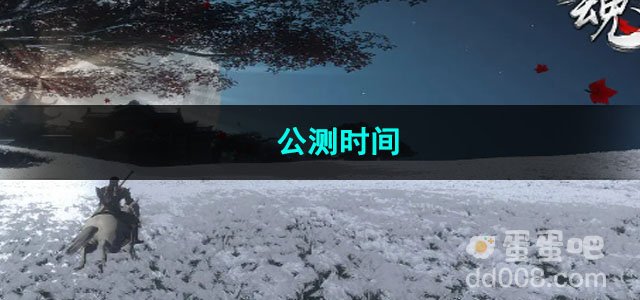 魂之追梦公测时间