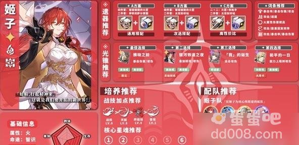 崩坏星穹铁道1.1火系角色培养方法