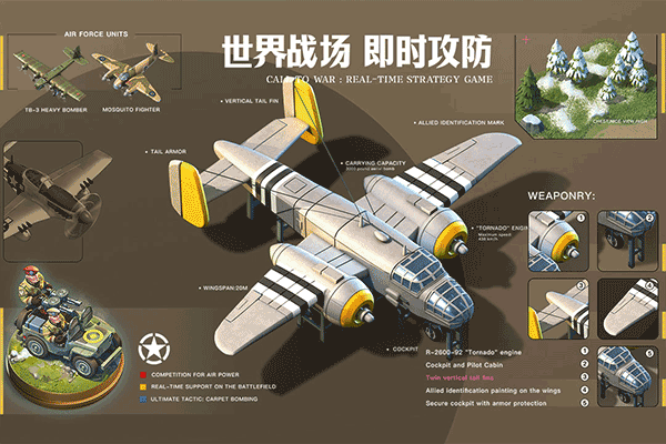 我的战争无限背包版