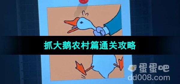 《抓大鹅》农村篇通关攻略