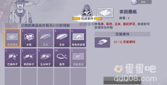 《阿瑞斯病毒2》商店商人售卖物品