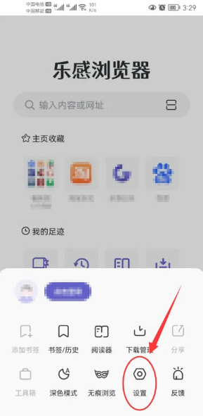 乐感浏览器普通版