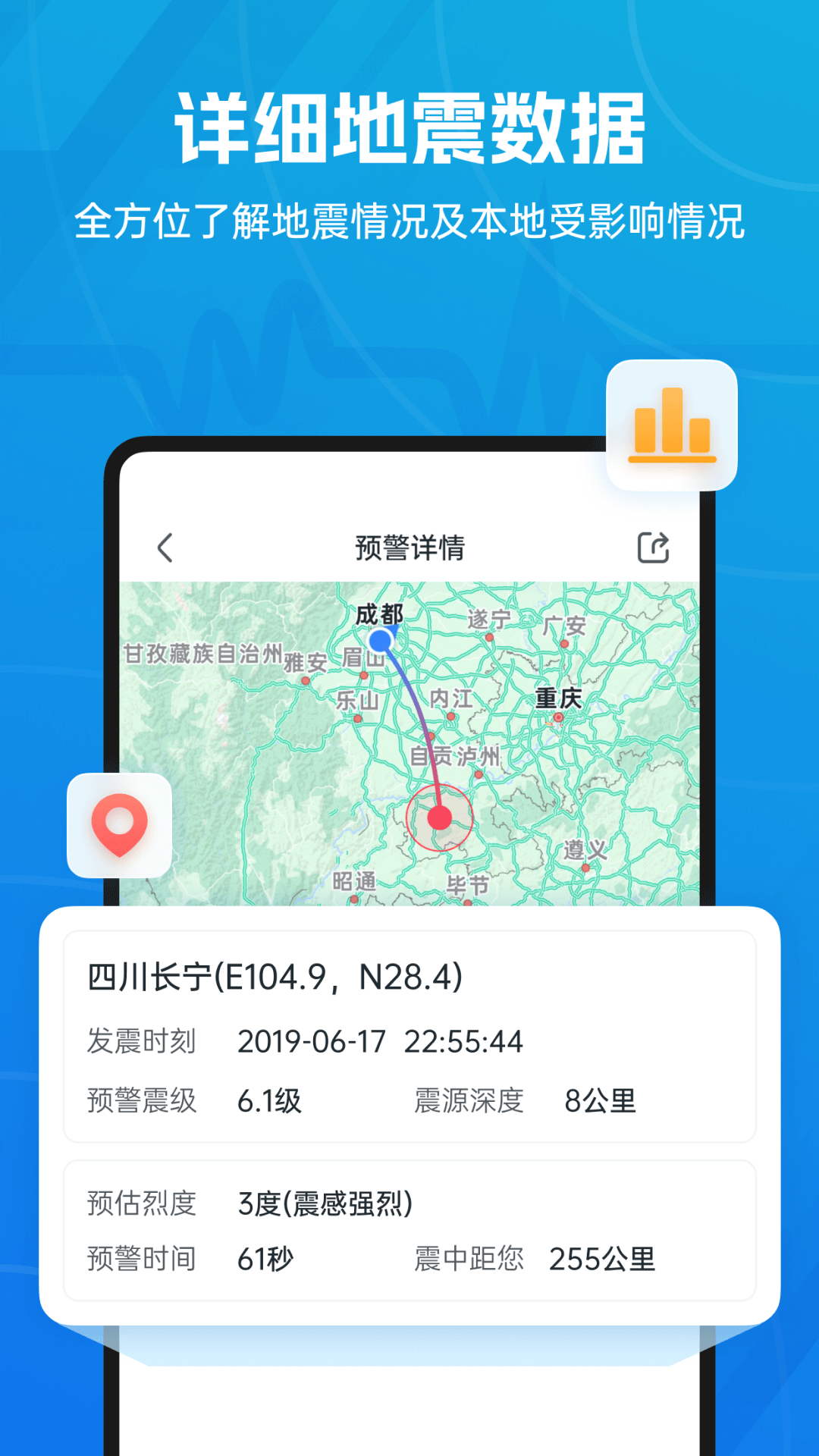 地震预警合肥市版