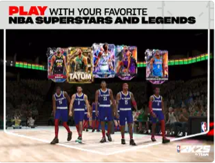 NBA 2K25myteam