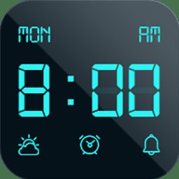电子桌面时钟手机软件app