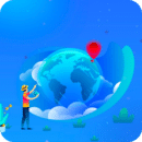 流浪地球3D卫星地图手机软件app