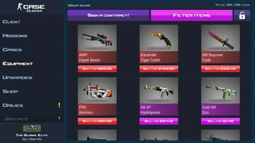 csgo开箱模拟器截图