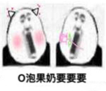 我要O泡表情包大全截图