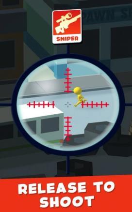 狙击手VS跑步者最新版截图