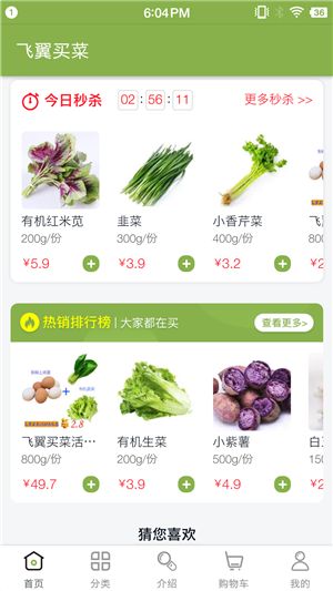 飞翼买菜送货上门截图