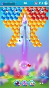 指尖泡泡射击解压版截图