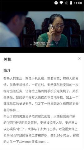 王婆追剧截图