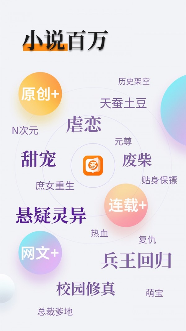 多阅免费小说新版截图