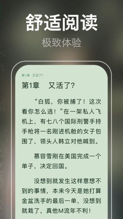 泉涩小说截图