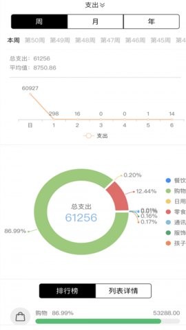 记账鱼记账截图