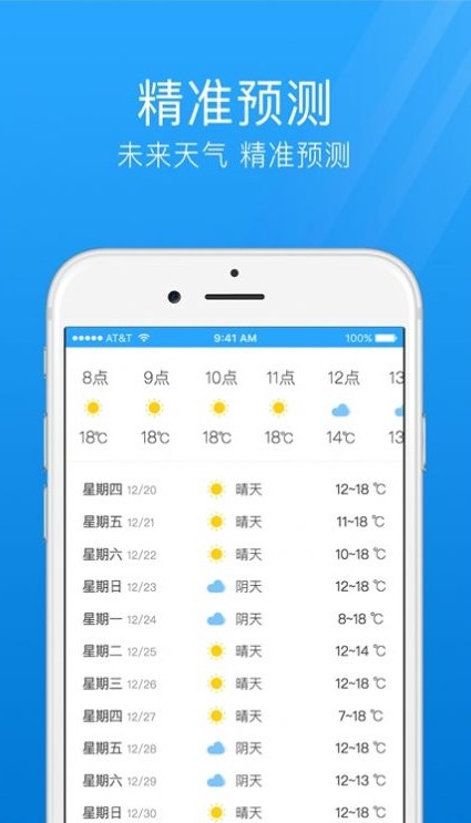 气象天气通截图