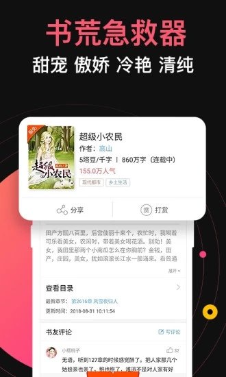 九桃小说无弹窗版截图