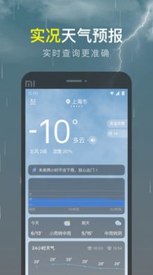 识雨天气截图