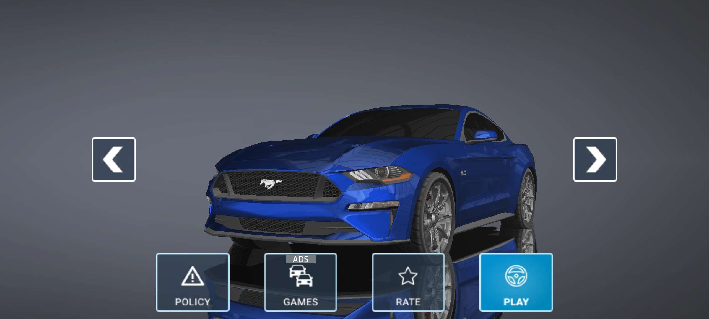 Mustang Drag图1