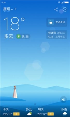 Nut天気截图