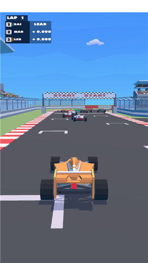 F1赛车手截图