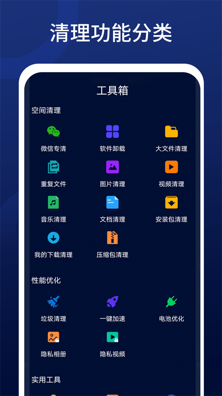 全优清理精灵截图