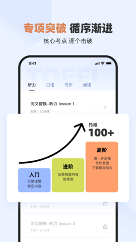 百词斩托福截图