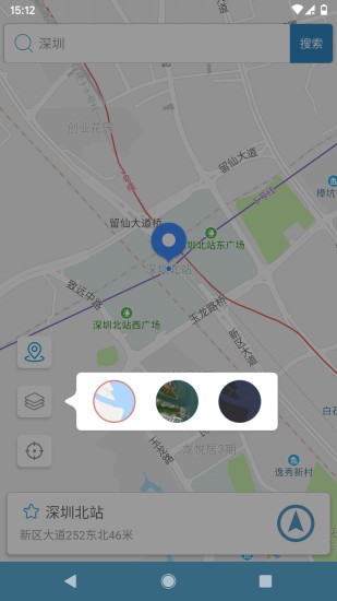 摩尼定位1.22.38版截图