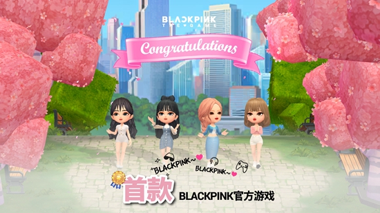 BLACKPINK THE GAME截图