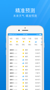 7日天气预报截图