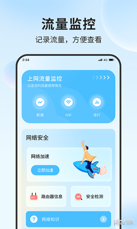 清吉流量管家截图