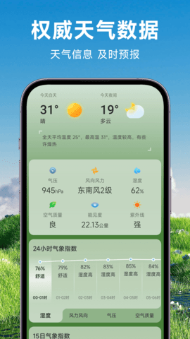 理想天气截图