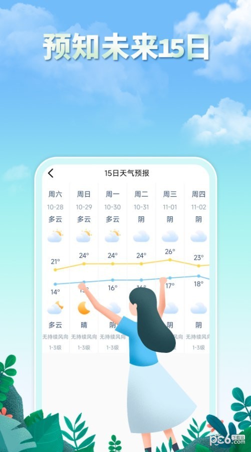 雨水天气截图