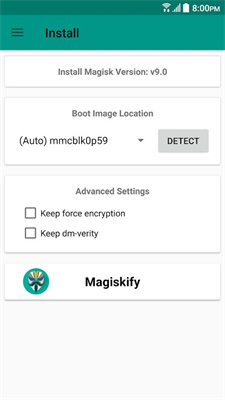 magisk金丝雀防闪退版截图