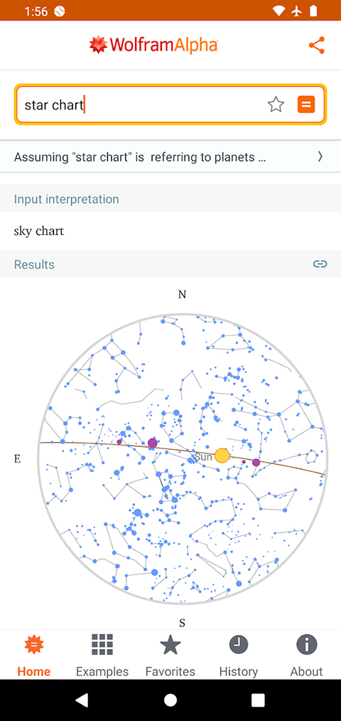 wolframalpha中文版截图