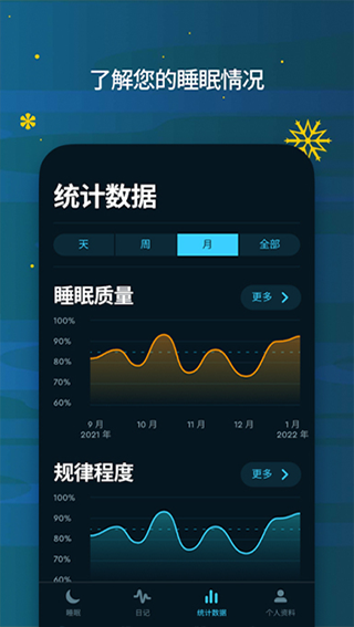 Sleep Cycle中文版截图