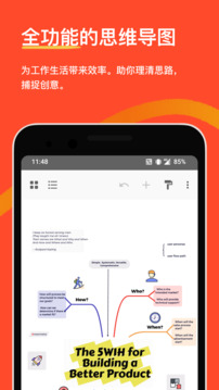 XMind免费版截图