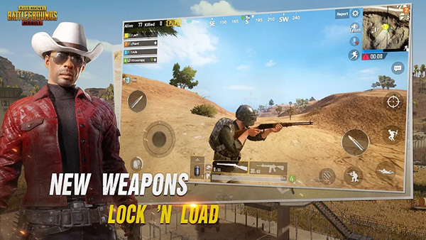 PUBG手游体验服3.3.1版截图