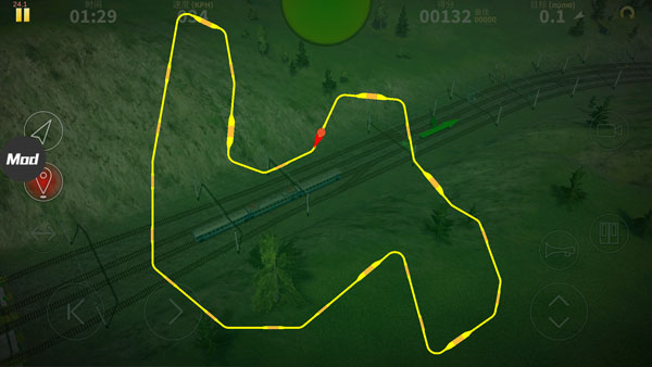 电动火车模拟器MOD版截图