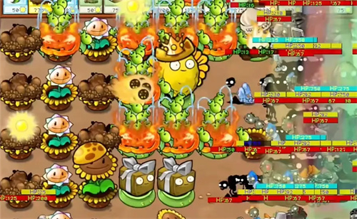 pvz杂交版英雄降临最新版截图