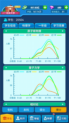 我的大学截图