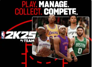 NBA 2K25myteam截图