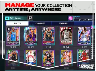 NBA 2K25myteam截图