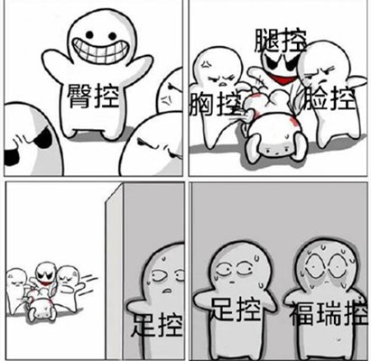 福瑞控是什么梗