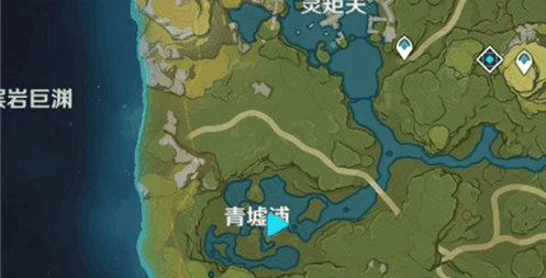 《原神》青墟浦宝箱地图位置介绍