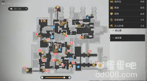 《崩坏：星穹铁道》仙舟罗浮宝箱全收集攻略