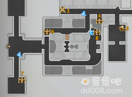 《崩坏：星穹铁道》支援舱段宝箱全收集攻略 