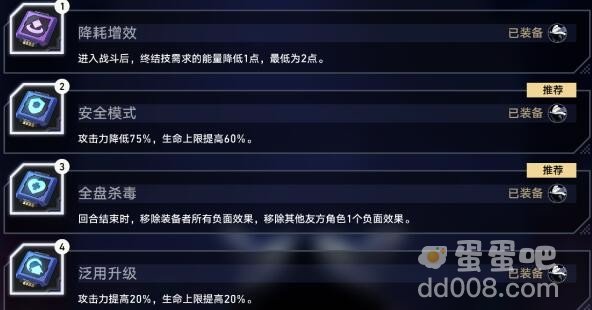 《崩坏星穹铁道》以太战线挂机阵容推荐