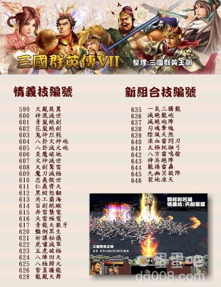 《三国群英传7》作弊码大全