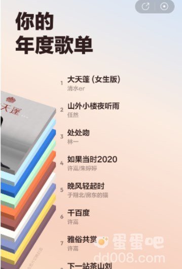 《网易云音乐》2023年度报告查看方法